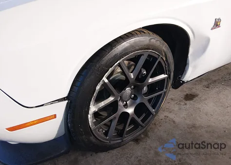 2016 Dodge Challenger R/T Scat Pack z USA, uszkodzony, nr VIN 2C3CDZFJ7GH164703